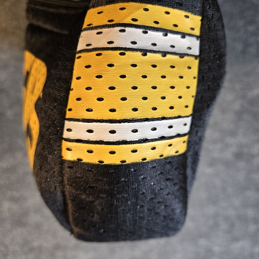Pittsburgh Steelers NFL Pro-FAN-ity‎ by Littleearth Jersey Mesh Shoulder Bag - Picture 10 of 13